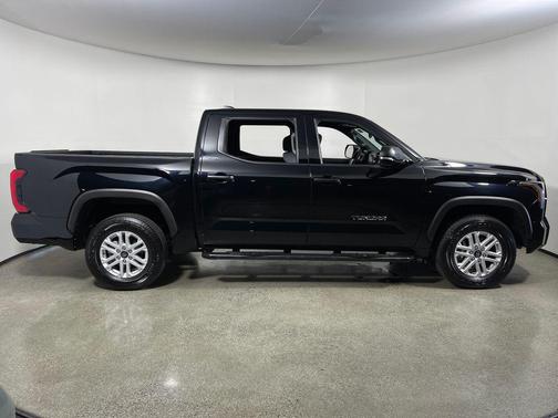 Midnight Black Metallic 2025 Toyota Tundra SR5