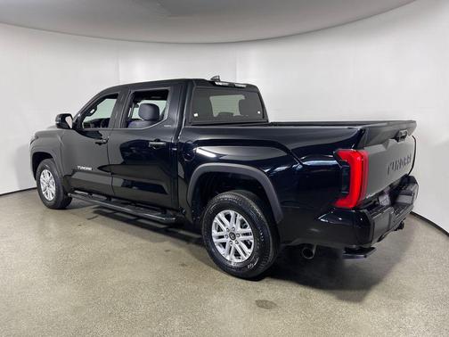 Midnight Black Metallic 2025 Toyota Tundra SR5