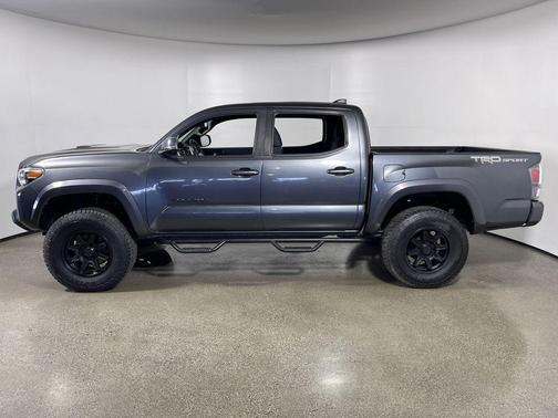 Magnetic Gray Metallic 2021 Toyota Tacoma TRD Sport