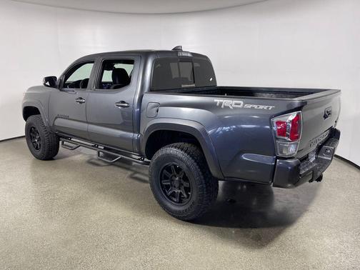 Magnetic Gray Metallic 2021 Toyota Tacoma TRD Sport