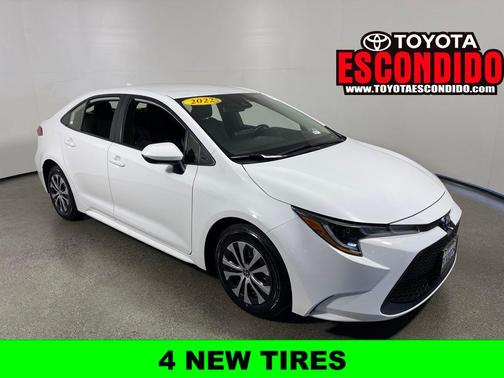 2022 Toyota Corolla Hybrid LE