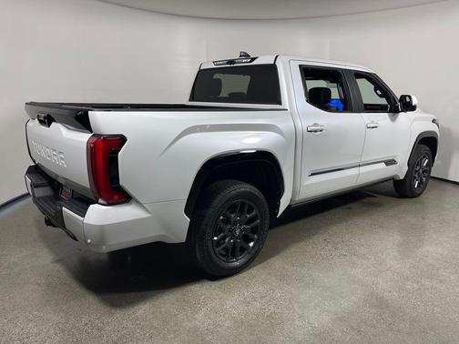 Wind Chill Pearl 2026 Toyota Tundra Platinum