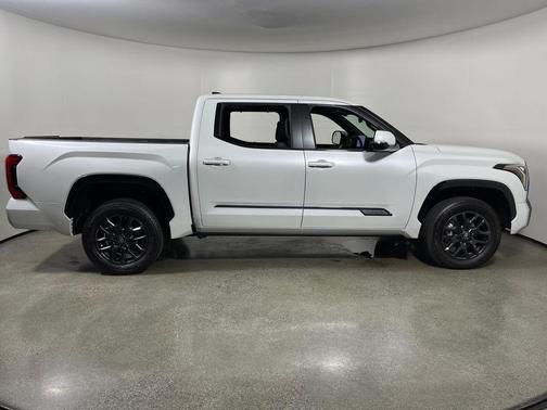 Wind Chill Pearl 2026 Toyota Tundra Platinum