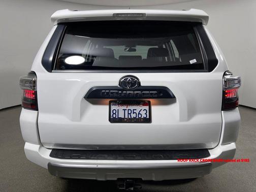 Super White 2019 Toyota 4Runner TRD Off Road Premium