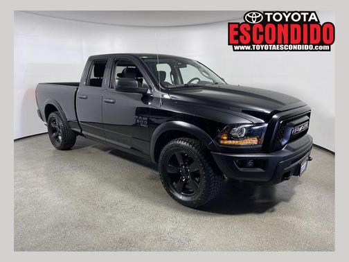 Diamond Black Crystal Pearlcoat 2020 RAM 1500 Classic Warlock Quad Cab 4x2 6'4' Box