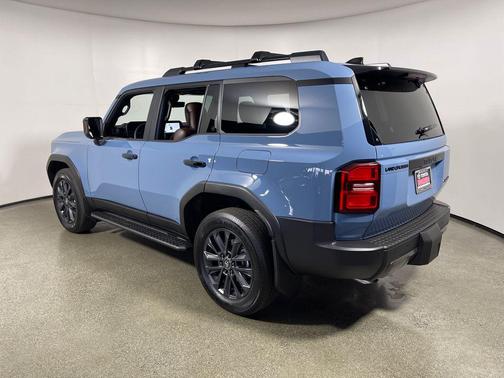 Heritage Blue 2026 Toyota Land Cruiser Base