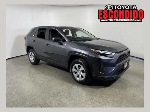 Magnetic Gray Metallic 2025 Toyota RAV4 LE