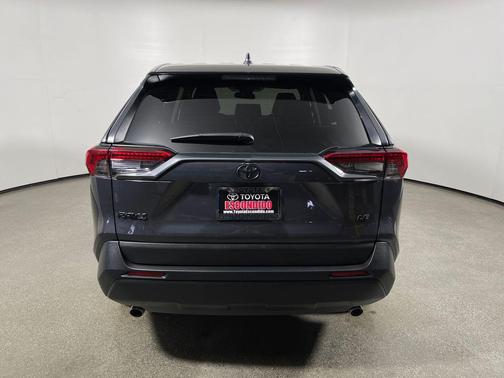 Magnetic Gray Metallic 2025 Toyota RAV4 LE