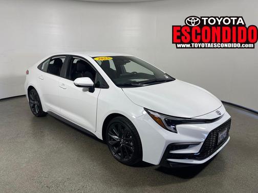 2025 Toyota Corolla SE
