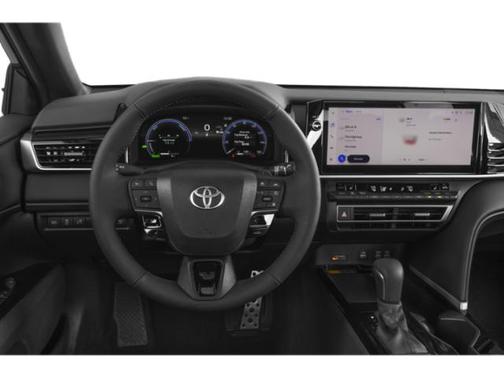 Midnight Black Metallic 2026 Toyota Camry XSE