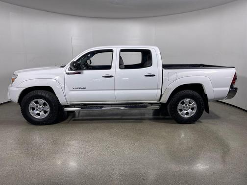 Super White 2013 Toyota Tacoma PreRunner