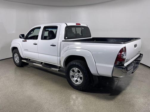 Super White 2013 Toyota Tacoma PreRunner