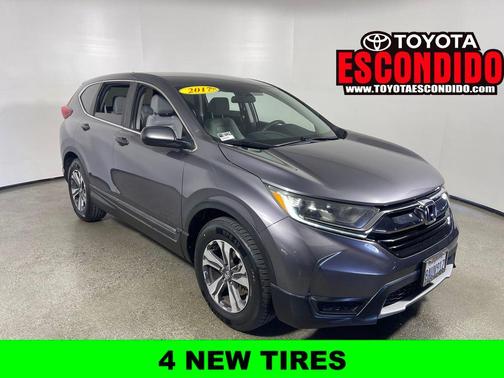 2017 Honda CR-V LX