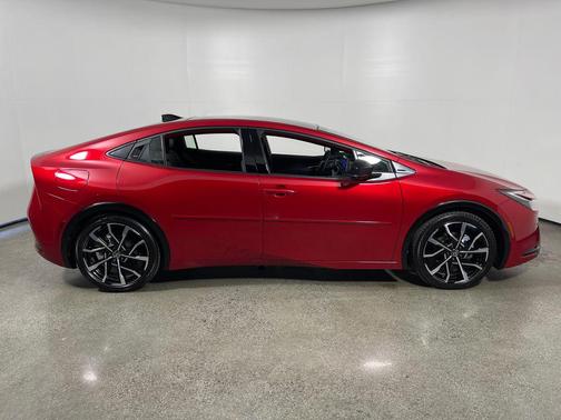Supersonic Red 2026 Toyota Prius Plug-In Hybrid XSE Premium
