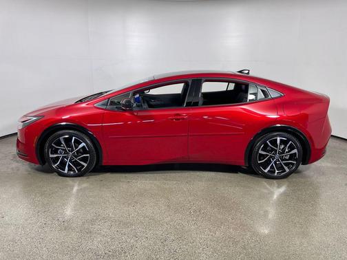 Supersonic Red 2026 Toyota Prius Plug-In Hybrid XSE Premium