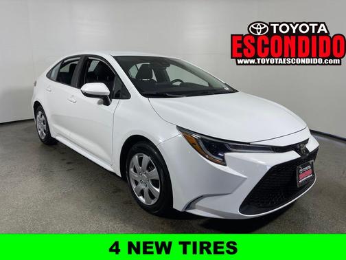 2022 Toyota Corolla LE