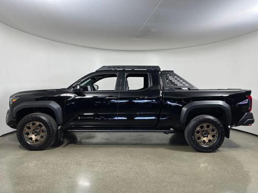 Black 2026 Toyota Tacoma Hybrid Trailhunter