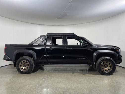 Black 2026 Toyota Tacoma Hybrid Trailhunter