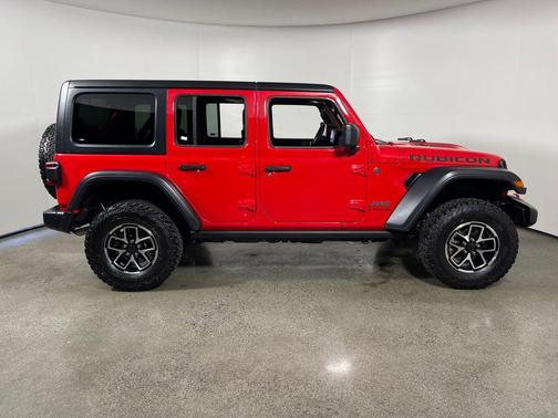 Firecracker Red Clearcoat 2025 Jeep Wrangler Rubicon