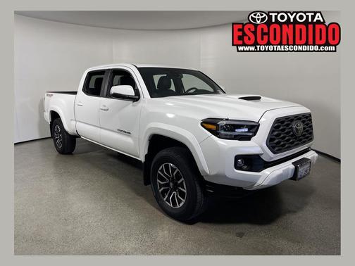 Ice Cap 2023 Toyota Tacoma TRD Sport