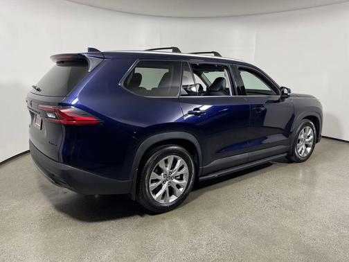 Blueprint 2026 Toyota Grand Highlander Hybrid Limited