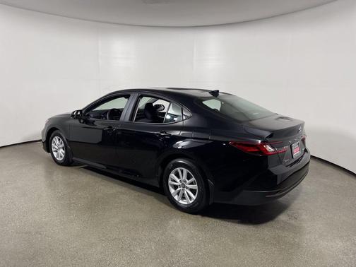 Midnight Black Metallic 2026 Toyota Camry LE
