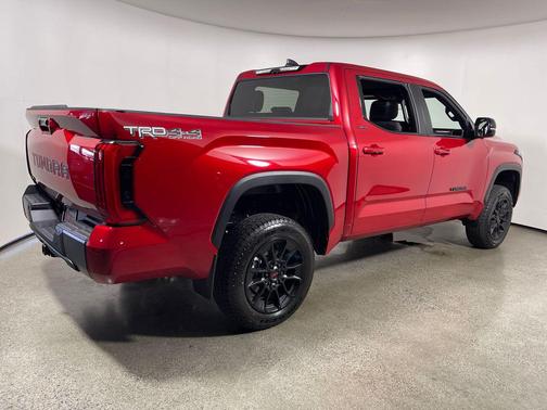Supersonic Red 2026 Toyota Tundra Limited