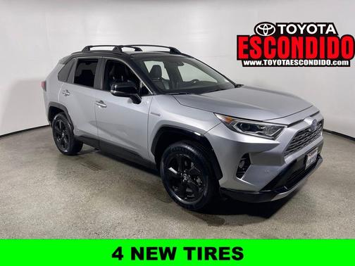 2019 Toyota RAV4 Hybrid SE