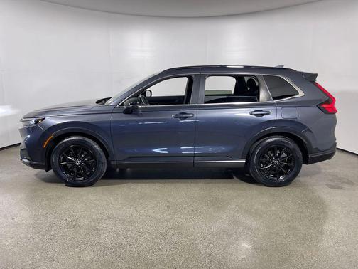 Gray 2024 Honda CR-V Hybrid Sport FWD