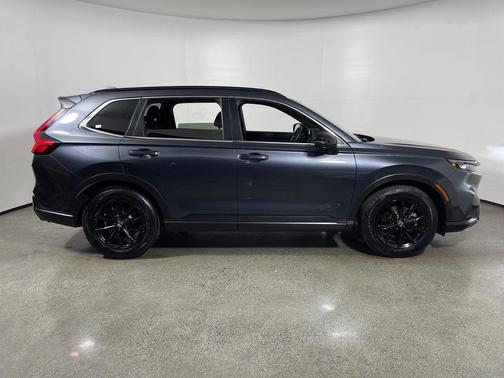Gray 2024 Honda CR-V Hybrid Sport FWD