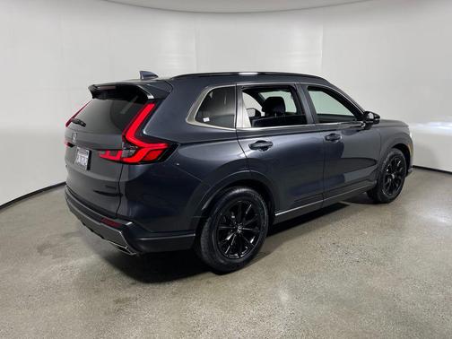 Gray 2024 Honda CR-V Hybrid Sport FWD
