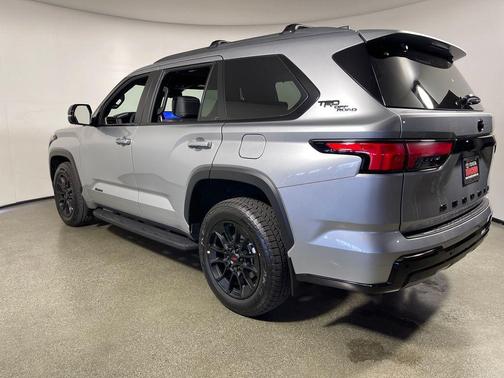 Celestial Silver Metallic 2026 Toyota Sequoia Limited