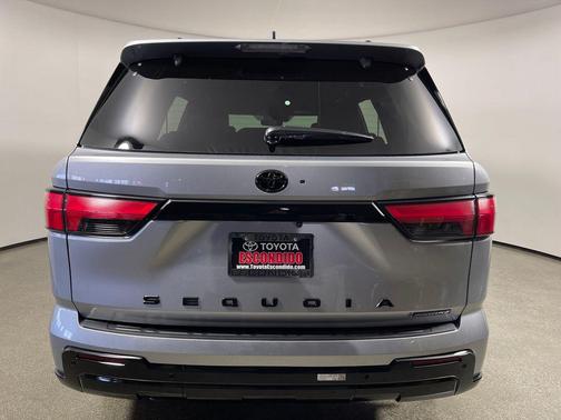Celestial Silver Metallic 2026 Toyota Sequoia Limited