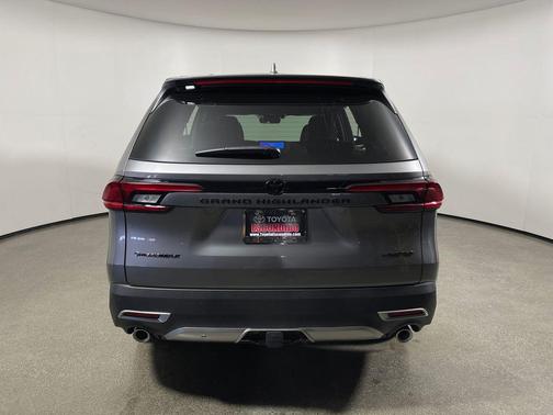 Heavy Metal 2026 Toyota Grand Highlander Hybrid Limited MAX