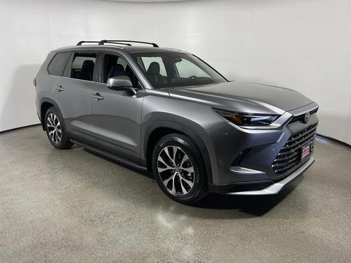 Heavy Metal 2026 Toyota Grand Highlander Hybrid Limited MAX