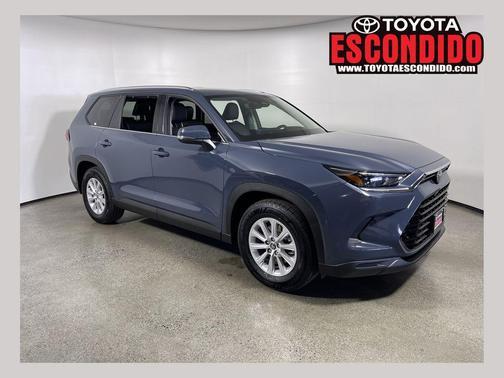 Storm Cloud 2025 Toyota Grand Highlander XLE