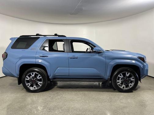 Heritage Blue 2026 Toyota 4Runner TRD Sport