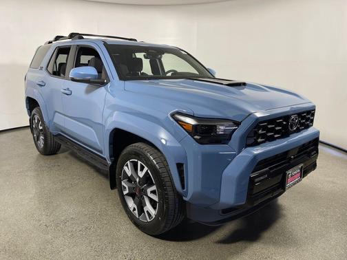 Heritage Blue 2026 Toyota 4Runner TRD Sport