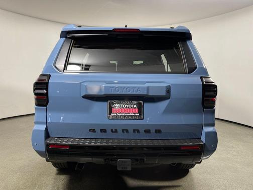 Heritage Blue 2026 Toyota 4Runner TRD Sport