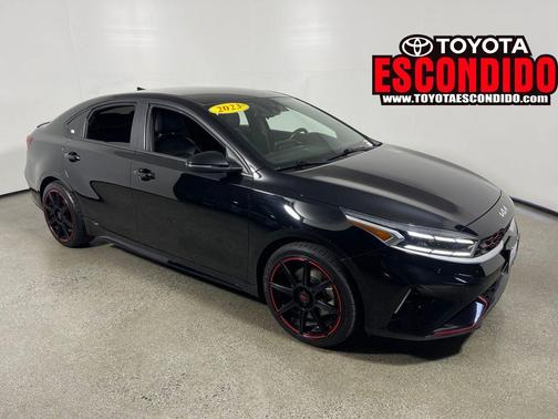 2023 Kia Forte GT