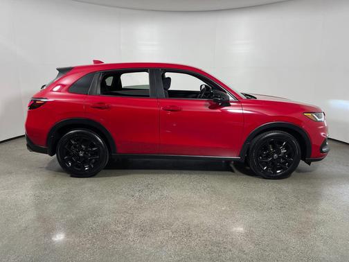 Milano Red 2024 Honda HR-V Sport