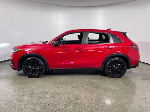 Milano Red 2024 Honda HR-V Sport
