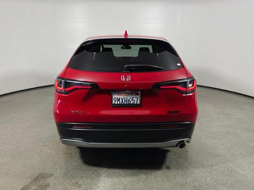 Milano Red 2024 Honda HR-V Sport