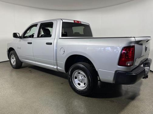 Bright Silver Metallic Clearcoat 2018 RAM 1500 Tradesman