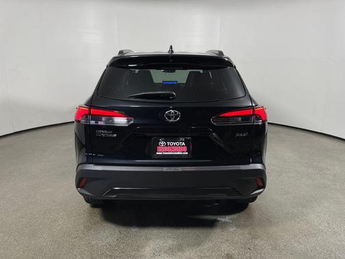 Jet Black 2026 Toyota Corolla Cross XLE