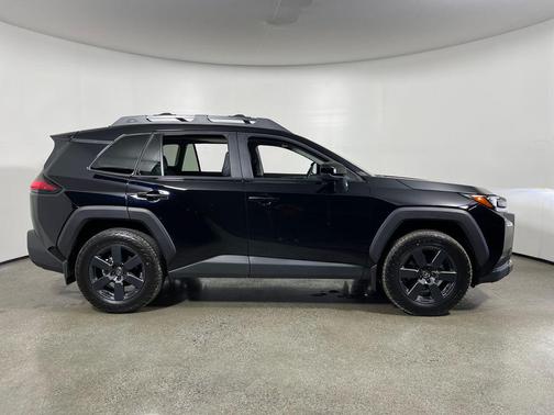 Midnight Black 2026 Toyota RAV4 Woodland