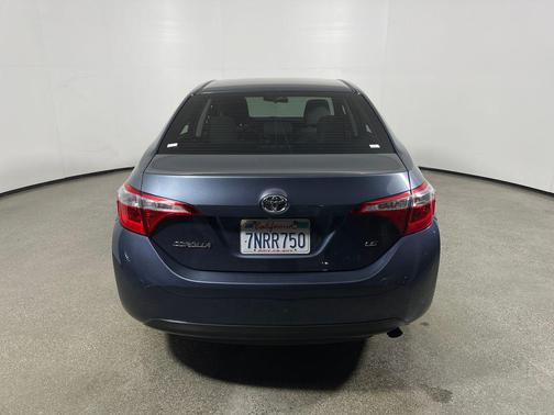 Slate Metallic 2016 Toyota Corolla LE