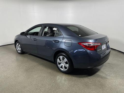 Slate Metallic 2016 Toyota Corolla LE