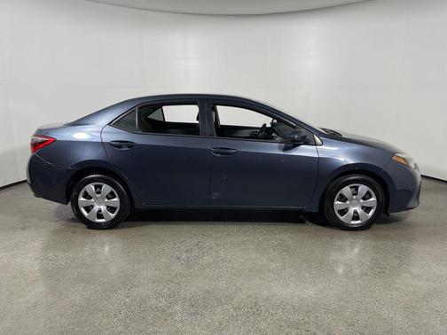Slate Metallic 2016 Toyota Corolla LE