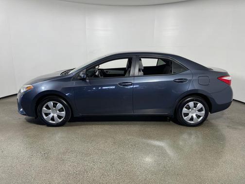 Slate Metallic 2016 Toyota Corolla LE